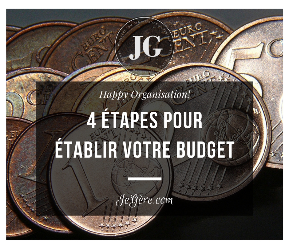 Etablir votre Budget