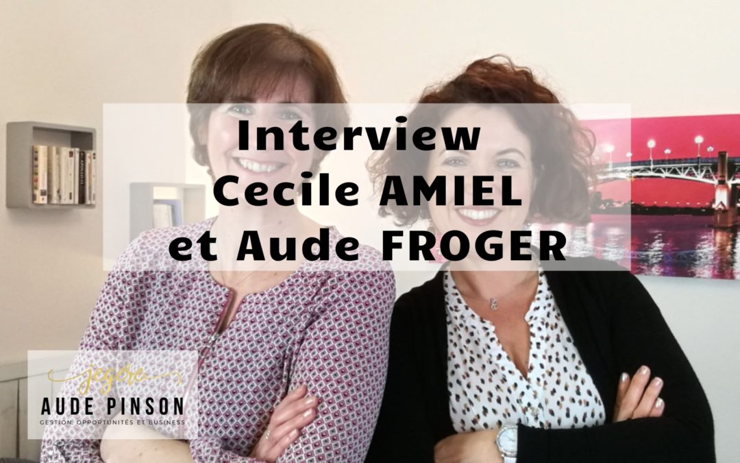 Interview C Amiel et A Froger