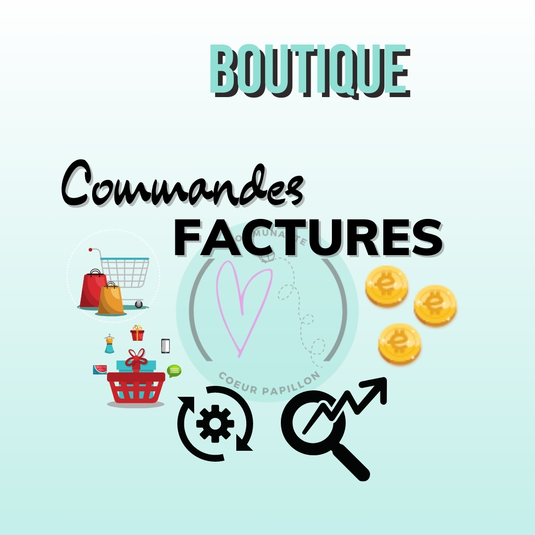 Boutique Commandes et Factures Emrys