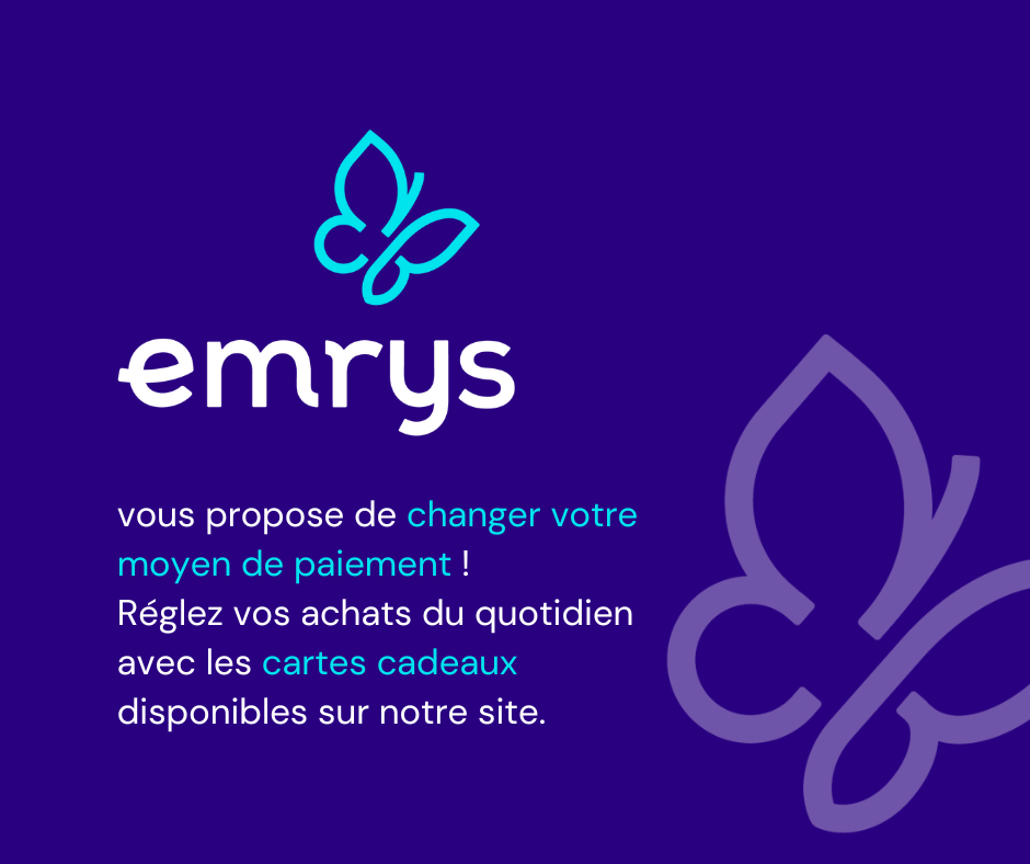 Changer son moyen de paiement avec Emrys