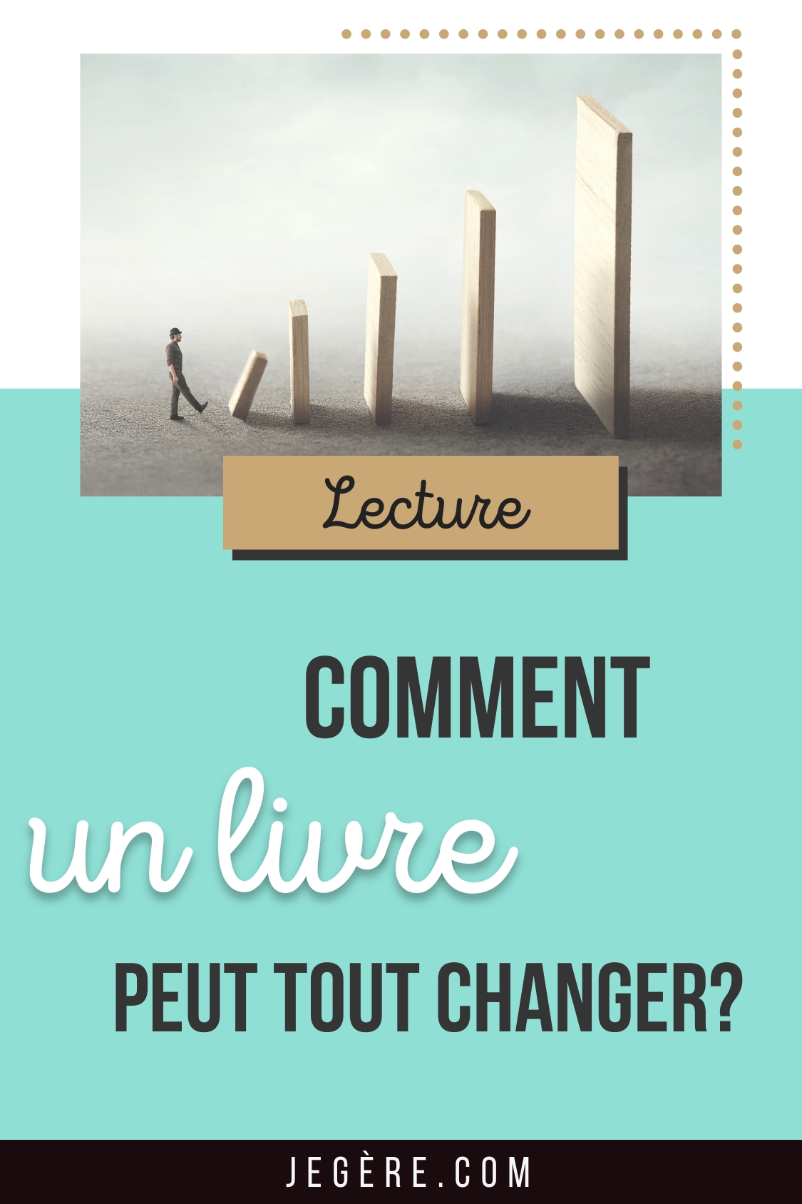 Comment un livre peut tout changer?