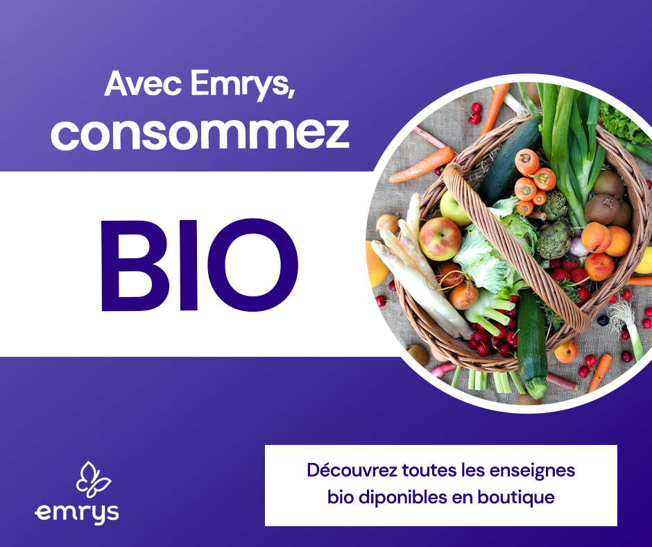 Consommez Bio avec Emrys