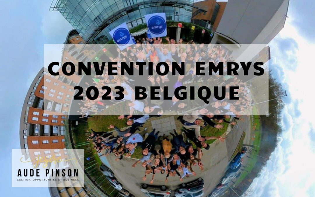 Convention Belgique Emrys du 19/03/23