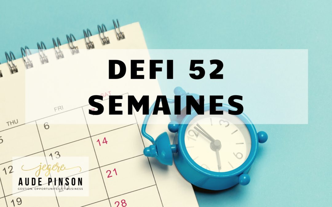 DEFI 52 SEMAINES