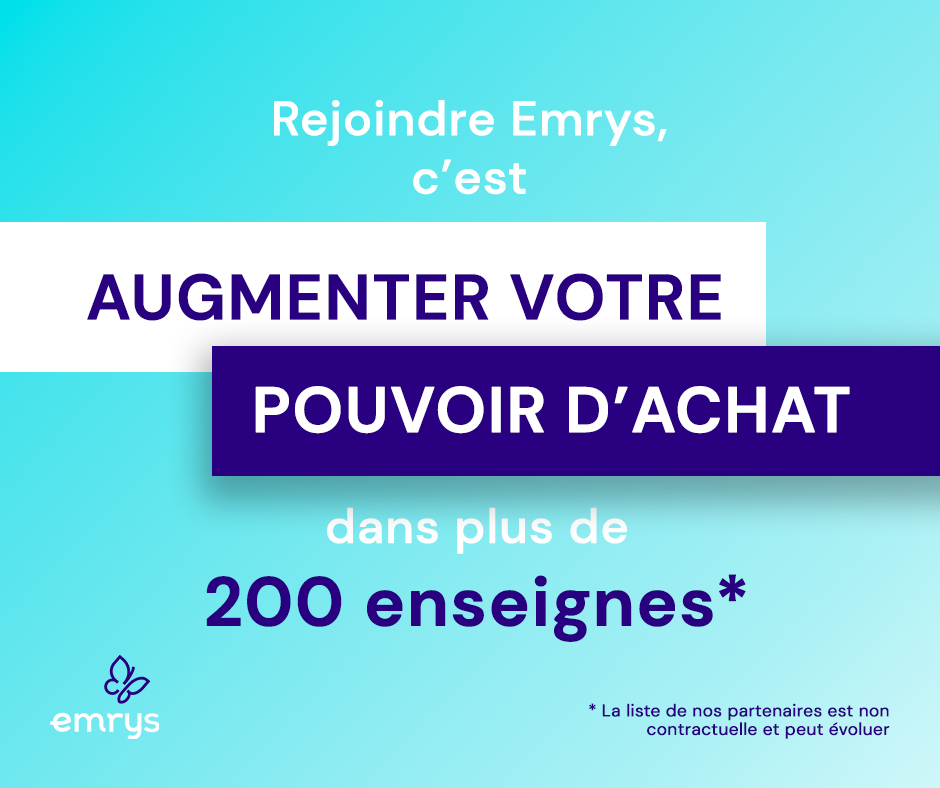 Enseignes partenaires Emrys