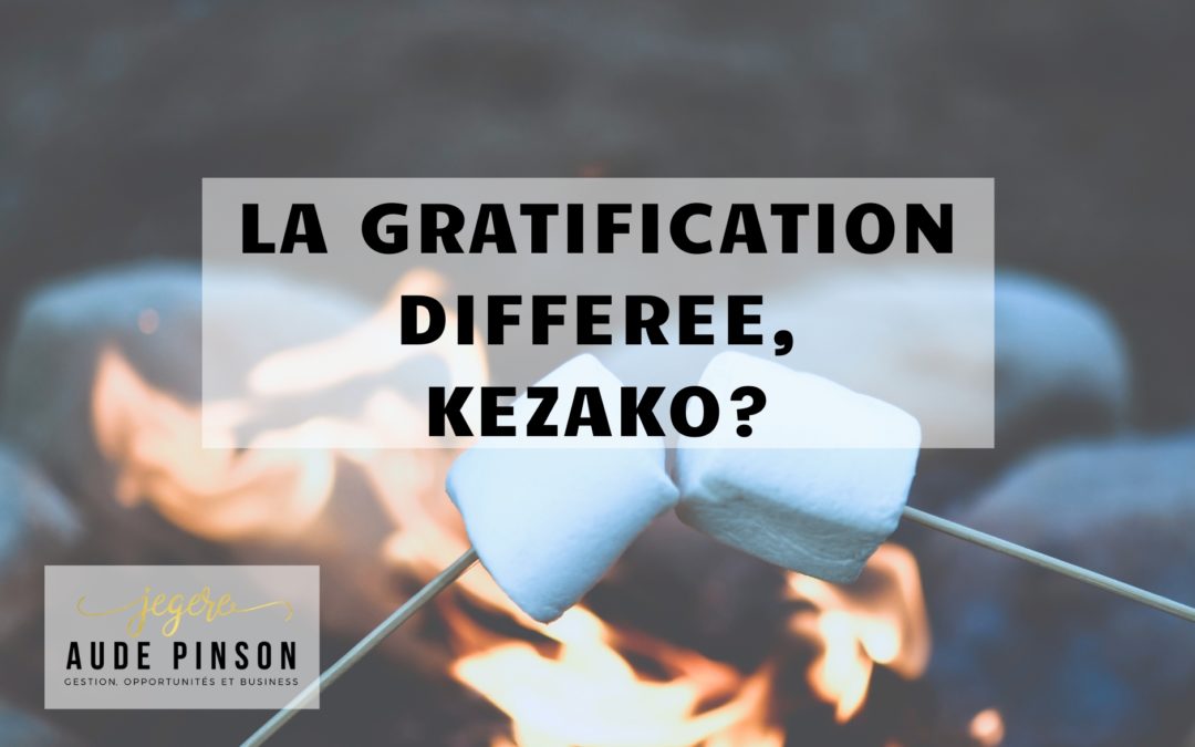 La Gratification Différée, kesako?