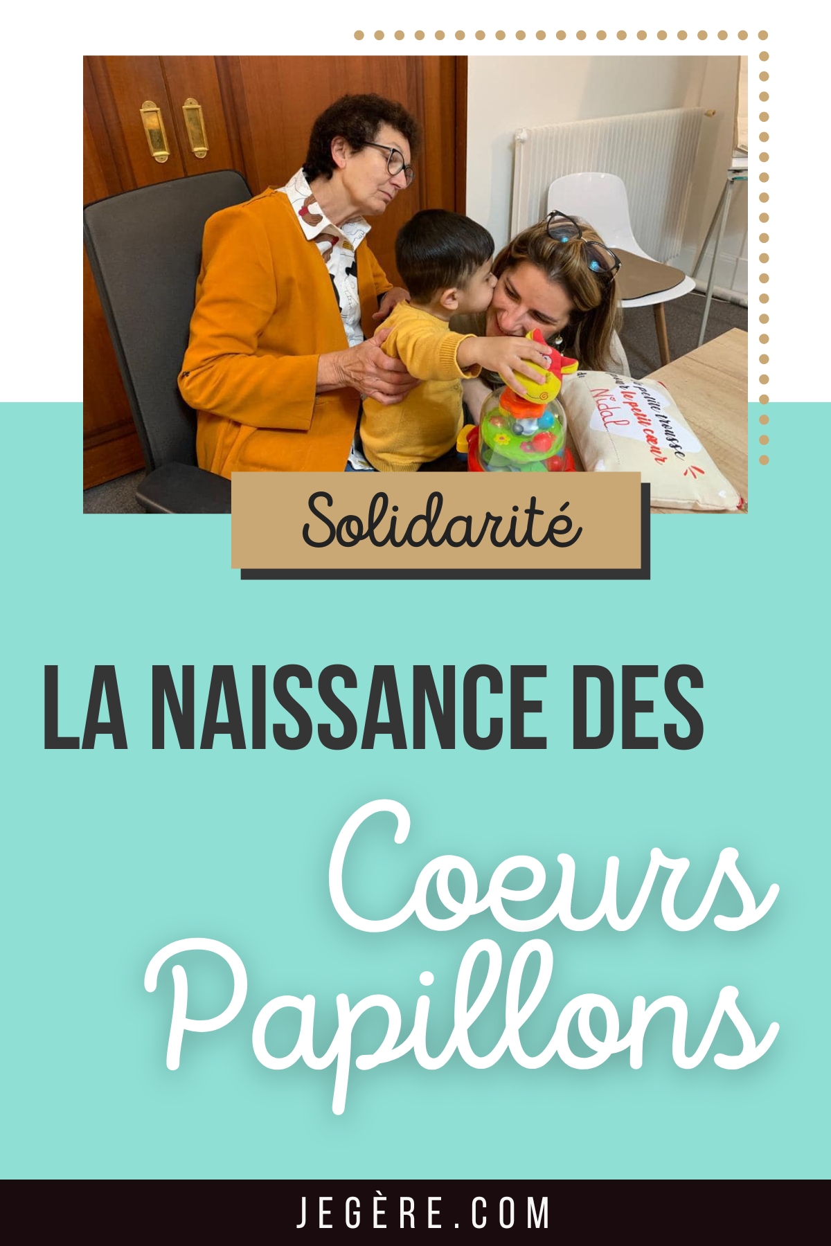 Naissance Coeurs Papillons