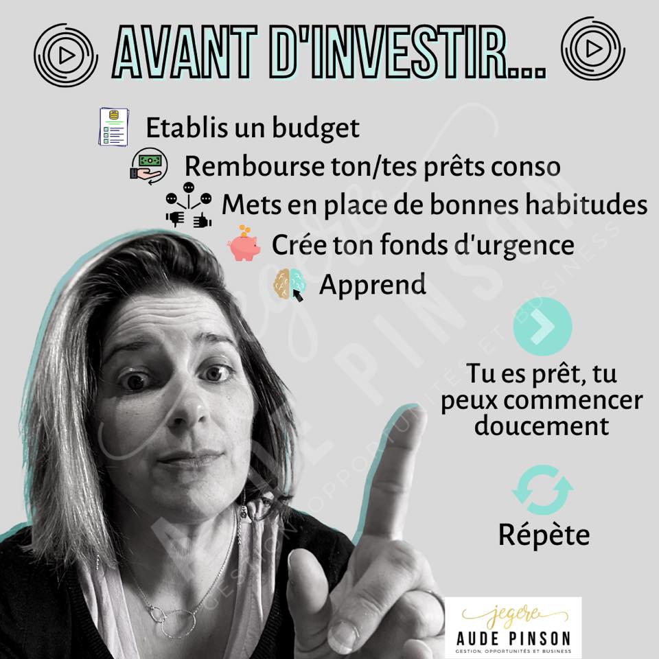 avant d'investir